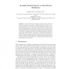 Scalable Hybrid Search on Distributed Databases