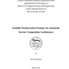 Scalable Orchestration Strategy for Automatic Service Composition