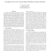 Scalable Protocol for Content-Based Routing in Overlay Networks