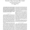 Scalable Video Transmission over the IEEE 802.11e Networks Using Cross-Layer Rate Control