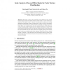 Scale Analysis of Several Filter Banks for Color Texture Classification