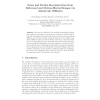 Scene and Motion Reconstruction from Defocused and Motion-Blurred Images via Anisotropic Diffusion