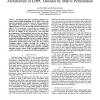 Scheduling algorithm for partially parallel architecture of LDPC decoder by matrix permutation