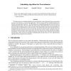 Scheduling Algorithms for Procrastinators
