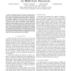 Scheduling Metric-Space Queries Processing on Multi-Core Processors