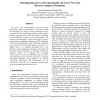 Scheduling Resources in Programmable and Active Networks Based on Adaptive Estimations