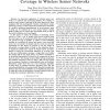 Scheduling sensor activity for point information coverage in wireless sensor networks