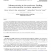 Schema versioning in data warehouses: Enabling cross-version querying via schema augmentation