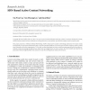 SDN-Based Active Content Networking