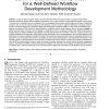 SEAM: A State-Entity-Activity-Model for a Well-Defined Workflow Development Methodology