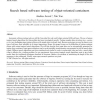 Search based software testing of object-oriented containers