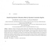 Search Experiment of Business-Rule by Dynamic Constraint Algebra