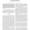 Search Strategies Guided by the Evidence for the Selection of Basis Functions in Regression