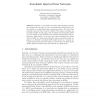 Searchable Querical Data Networks