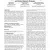 Searching for experts in the enterprise: combining text and social network analysis
