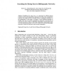 Searching for Rising Stars in Bibliography Networks