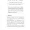 Searching for Similar Trajectories on Road Networks Using Spatio-temporal Similarity