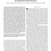 Secrecy Wireless Information and Power Transfer in Fading Wiretap Channel
