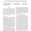 Secure and Dependable Patterns in Organizations: An Empirical Approach
