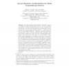 Secure Biometric Authentication for Weak Computational Devices