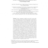 Secure Computation from Random Error Correcting Codes
