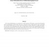 Secure Information Flow in Mobile Bootstrapping Process
