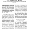 Secure localization and authentication in ultra-wideband sensor networks