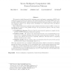Secure Multiparty Computation with General Interaction Patterns