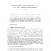 Security analysis of Quantum-Readout PUFs in the case of challenge-estimation attacks
