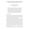 Security Considerations for Intrinsic Monitoring within IPv6 Networks