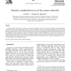 Security considerations in ad hoc sensor networks