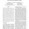 Security Enhancement in InfiniBand Architecture