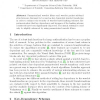 Security Enhancement of Visual Hashes Through Key Dependent Wavelet Transformations