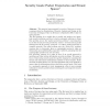Security Goals: Packet Trajectories and Strand Spaces