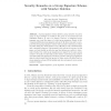 Security Remarks on a Group Signature Scheme with Member Deletion
