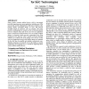 Security wrappers and power analysis for SoC technologies