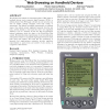 Seeing the whole in parts: text summarization for web browsing on handheld devices