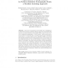 Segmentation of Lung Tumours in Positron Emission Tomography Scans: A Machine Learning Approach