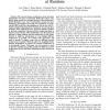 Selecting Concurrent Network Architectures at Runtime