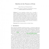 Selection in the Presence of Noise