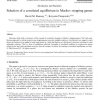 Selection of a correlated equilibrium in Markov stopping games