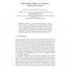 Self-Avoiding Walks over Adaptive Unstructured Grids