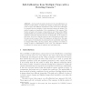 Self-Calibration from Multiple Views with a Rotating Camera