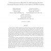 Self-organizing Dynamic Fractional Frequency Reuse on the uplink of OFDMA systems