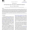 Self-organizing maps with recursive neighborhood adaptation