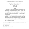 Self-stabilizing Numerical Iterative Computation