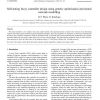 Self-tuning fuzzy controller design using genetic optimisation and neural network modelling