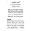 Semantic Email as a Communication Medium for the Social Semantic Desktop
