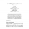Semantic Web Service Composition in Social Environments