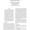 Semi-Supervised Learning for Semantic Parsing using Support Vector Machines